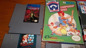 Lot Of 16 Nintendo NES Games (Mario, Top Gun, Gremlins 2, Jackal, and more)