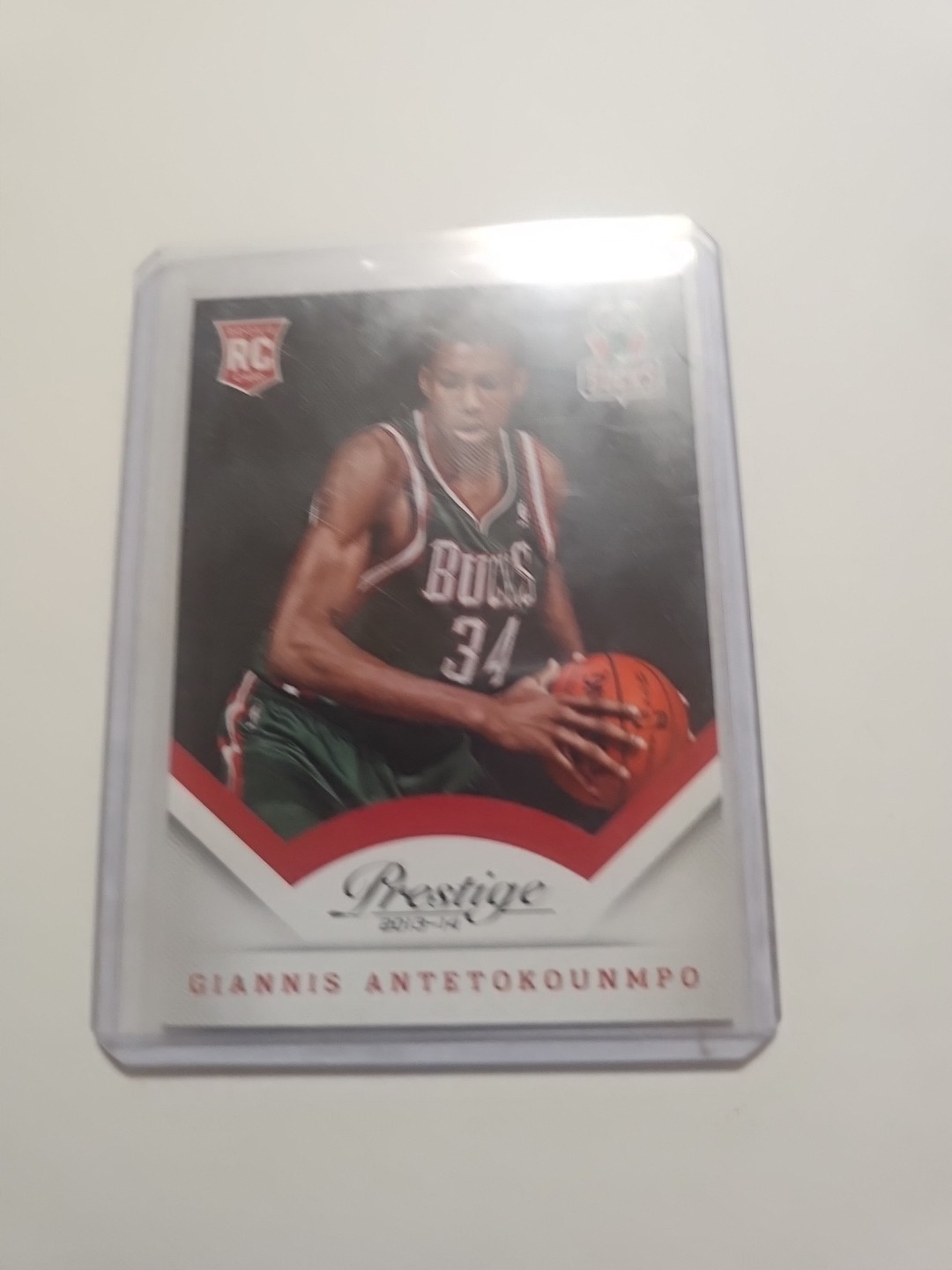 2013-14 Panini Prestige - Giannis Antetokounmpo #175 (RC)
