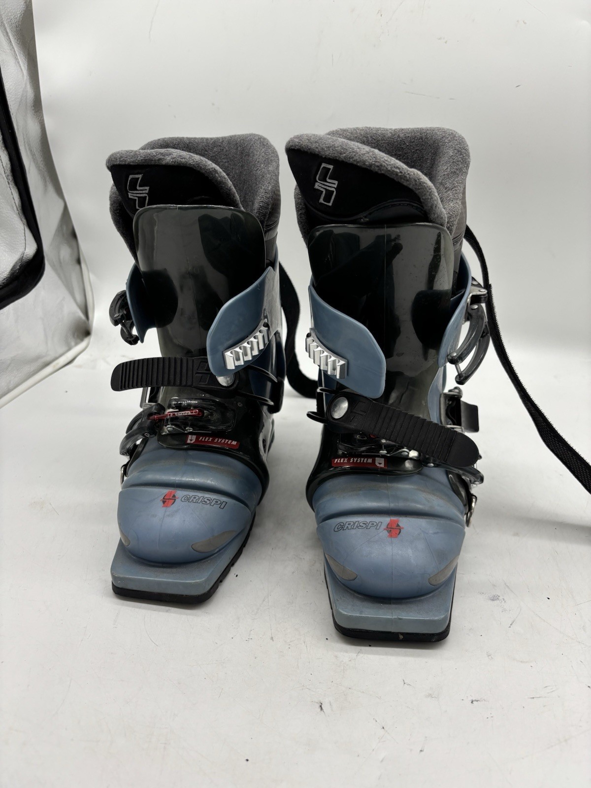 SALOMON Scarponi da sci Crispi Telemark Flex System suola Vibram uomo