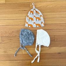 Milkbarn  Ellie Funday Hat Bonnet Baby Infant Cotton Soft Sweet 3-6 0-6