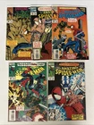Amazing Spider-Man #377 383 384 386 390 Lot Run Set F/VF *Y7