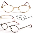 GI012 BIFOCALS BIFOCAL SUN CHANGER UV400 Reading Glasses Titanium Frames