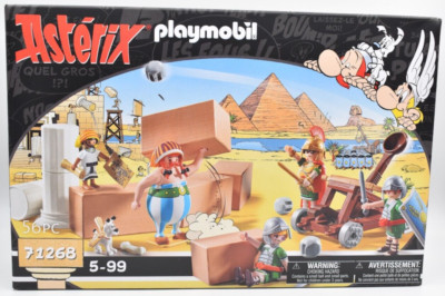 Playmobil Asterix Set 71268 Edifis and the Battle of the Palace 56