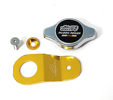 Gold Radiator Stay Bracket 9600 Honda Civic Ek Ep S2000 Radiator Cap Mugen Jdm