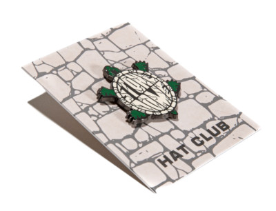 Hat Club Exclusive Stone Dome Baseball Cap Hat Pin - New Sealed