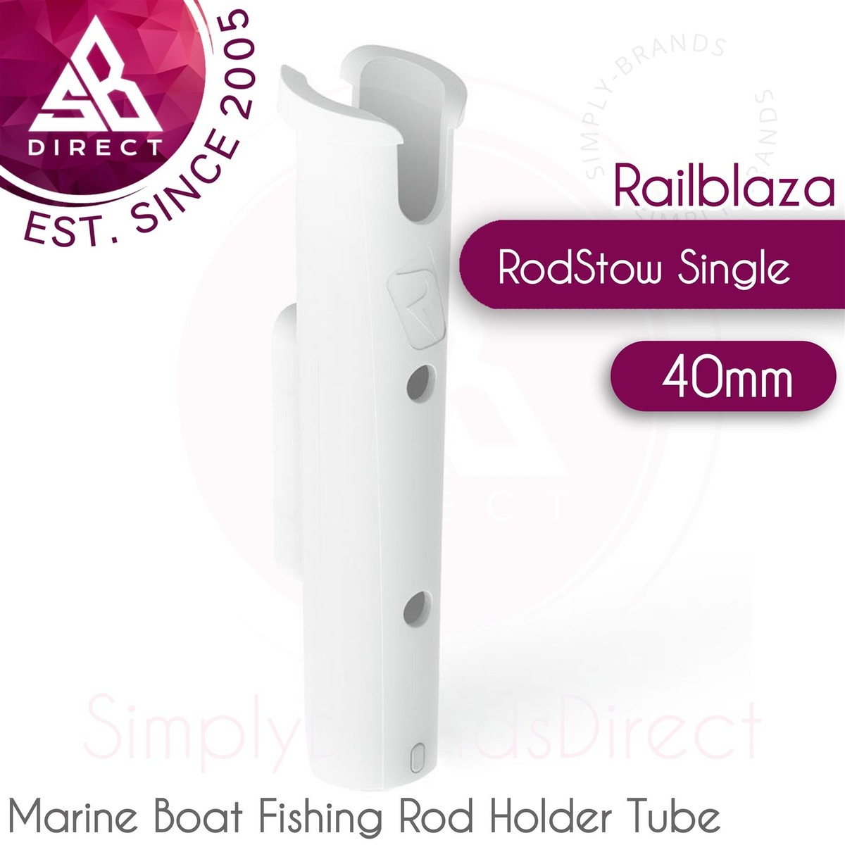 Câble RODSTOW SINGLE BLACK - Solutions Électroniques Et Énergétiques