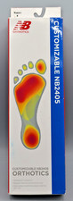 New Balance Customizable Insoles NB2405 Womens 8 New Open Box
