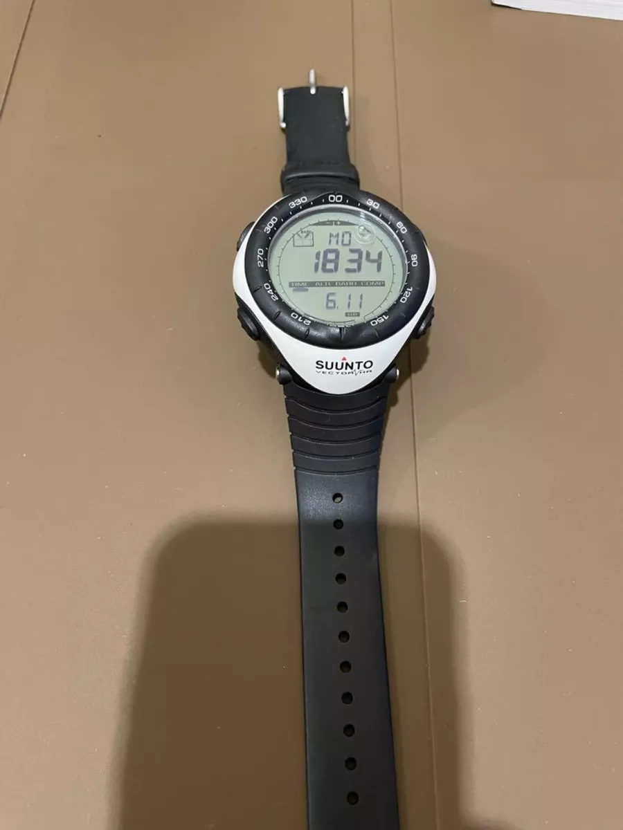 SUUNTO VECTOR HR White Wrist Watch | eBay