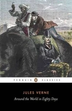 Around the World in Eighty Days (Penguin Classics) - Paperback - VERY GOOD