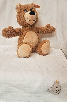 Steiff 022142 Teddybär Mr. Honey 28 braun online kaufen | eBay
