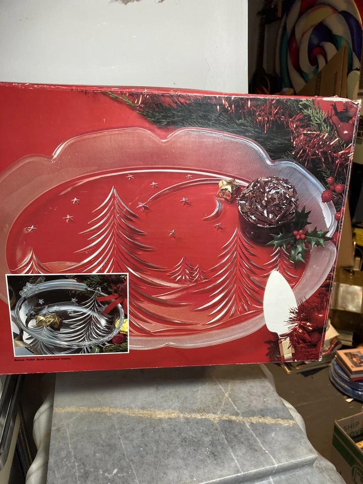 Studio Nova Noche Estrellada Juego de Cuencos y Tazones Vacaciones Navidad Vajilla Foto 4 de 4