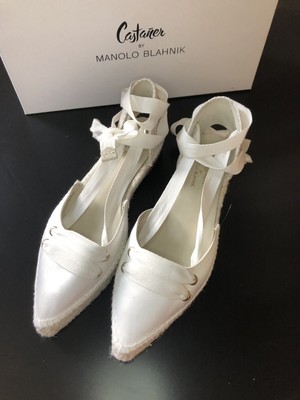 castaner espadrilles manolo blahnik
