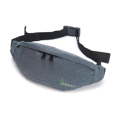 CANNY Fanny Pack Smell Proof Bag - Smell Proof Bag Waist Pack Stash Pouch Unisex