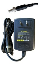 Locking Ring AC Adapter Compatible with City Theatrical 5972 Power Supply  
