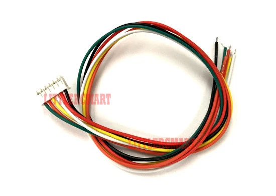 6-Pin JST-PH 2.0mm Male Female Connector Housing 30cm wire Right Angle PCB 30Set - Image 2 of 4