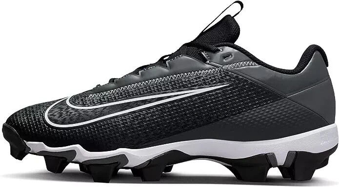 Nike Vapor Edge Shark 2  BG Little/Big Kids' Football Cleat (Black) Size- 12c