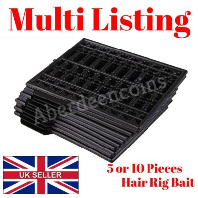 8 pz Carp Fishing Hair Rig Extender Boilie Bait Stop Boilie Stopper Boilie Fishing Tackle, Multicolore