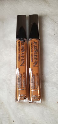 2 - Neutrogena Healthy Skin Radiant Cream Concealer, Pecan, 0.24 oz NEW