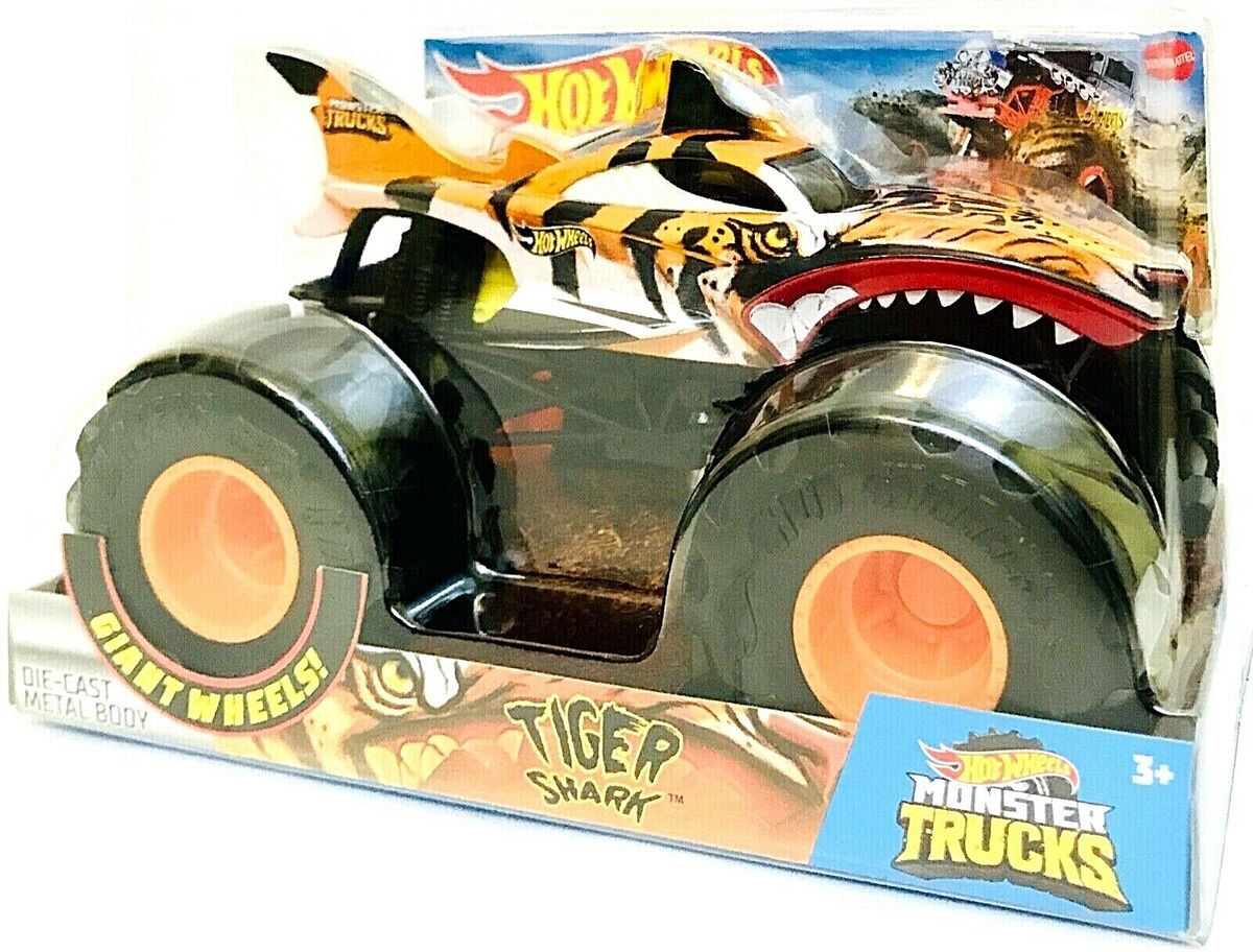 Carrinho Hot Wheels Monster Trucks Mattel 2 CARROS MATTEL