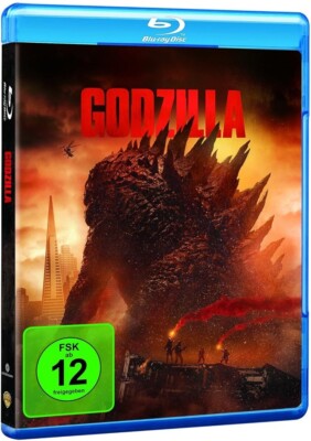 Godzilla (*2014) [Blu-ray]