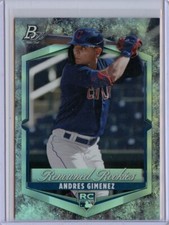 2021 Bowman Platinum Renowned Rookies Baseball Complete Your Set