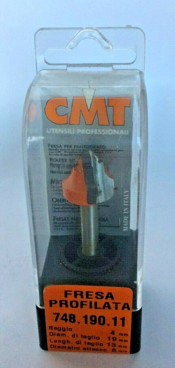 Fresa CMT 748.190.11 profilata