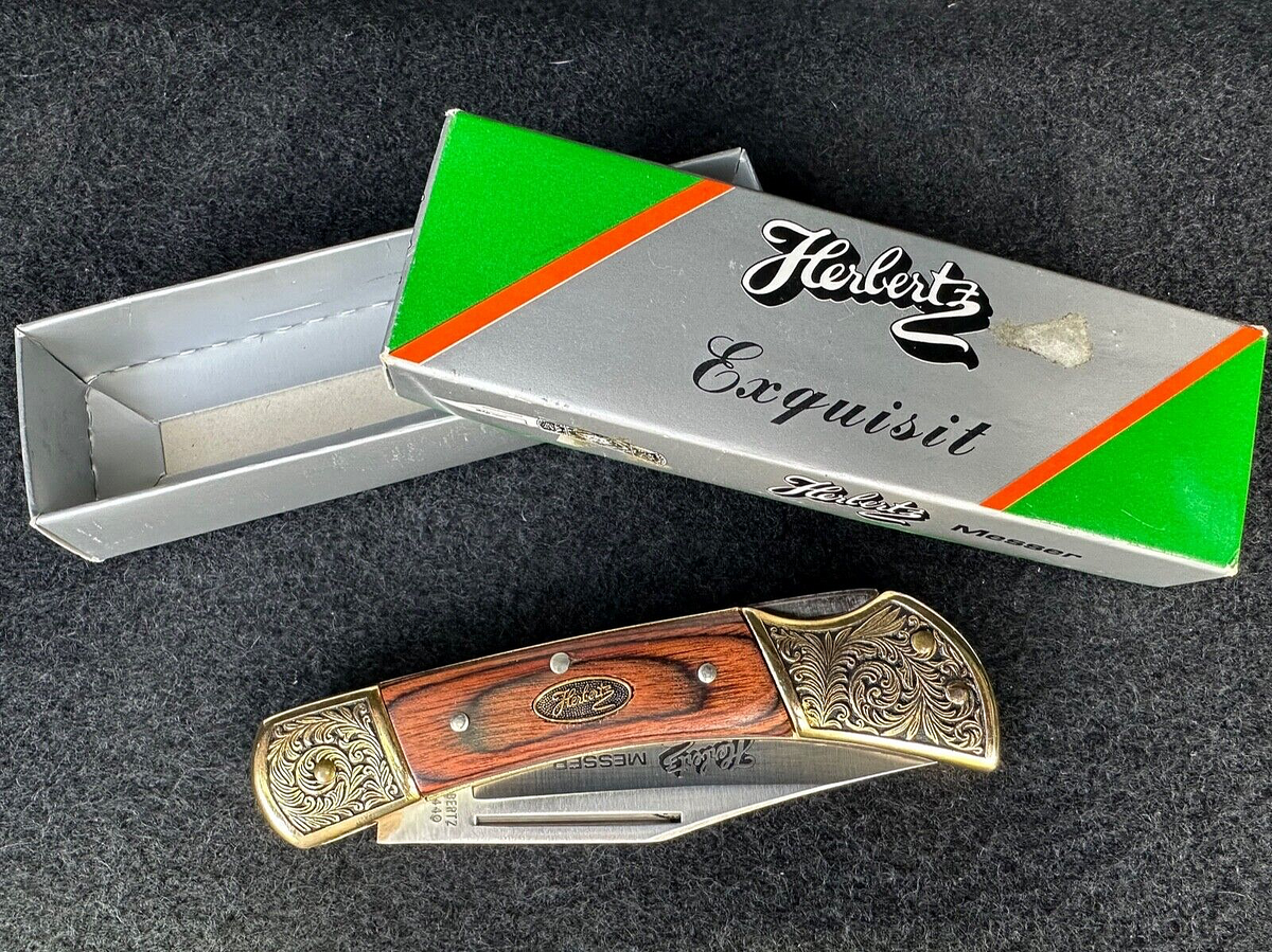 Vintage C.JUL. Herbertz Exquisit folding knife - No. 205811