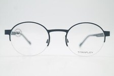 Brille TITANFLEX 820913 Hellblau Halbrand Brillengestell eyeglasses Neu