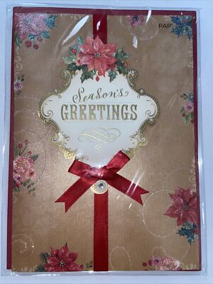 Papyrus Christmas Card -  Season s Greetings 