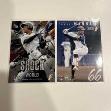 Chusei Mannami BBM 2019 Rookie Card Set RC SW6 F68 Team Card Nippon-ham