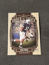 2021 Panini Legacy Football Micah Parsons Under The Lights #UL-MP Dallas Cowboys