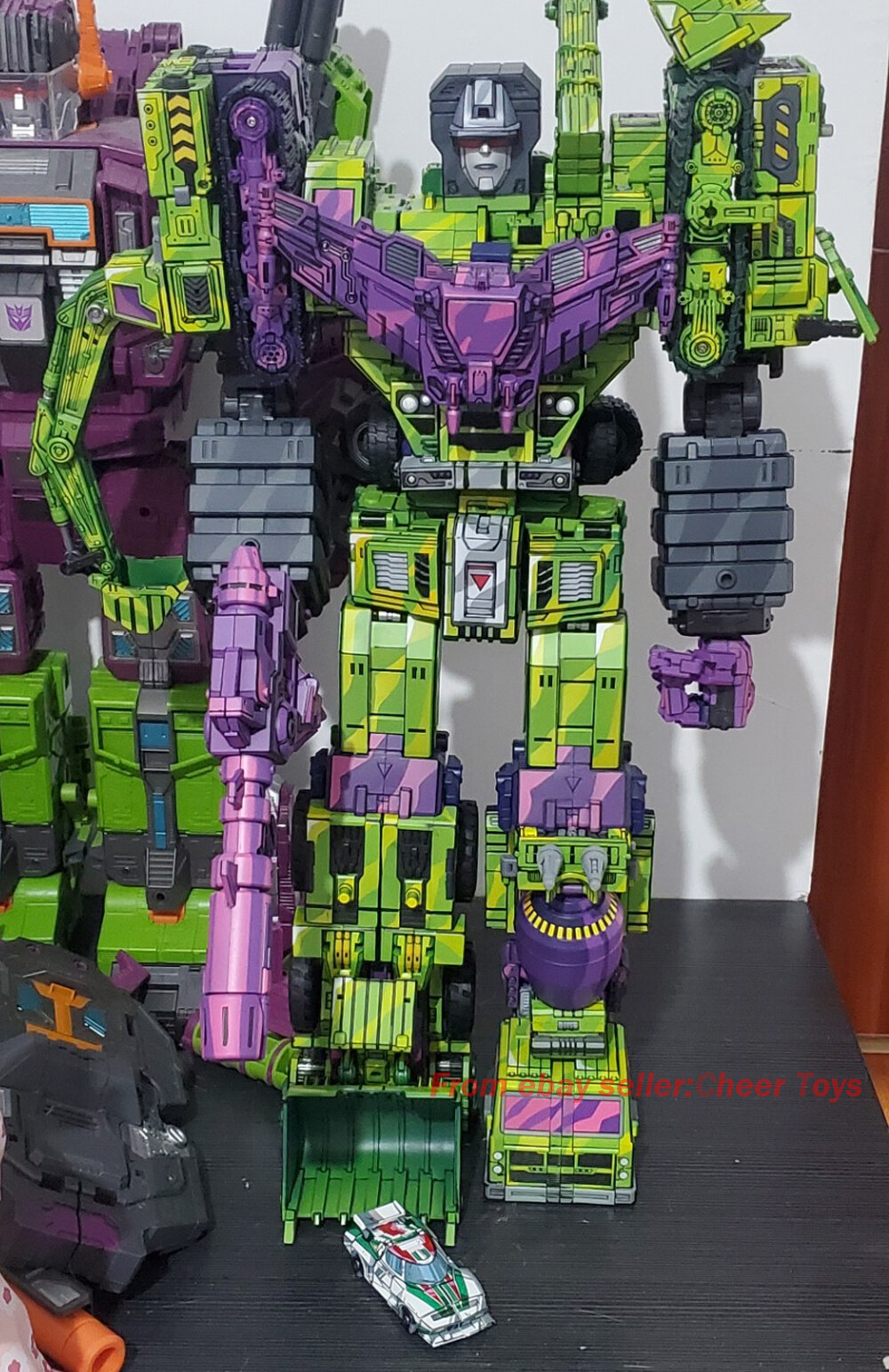 ToyWorld TWGS02 Whisky jack Colour Model Devastator Wheeljack Small eBay