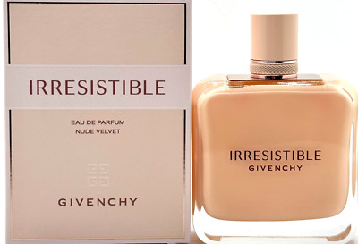 GIVENCHY IRRESISTIBLE NUDE VELVET EAU DE PARFUM SPRAY FOR WOMEN 2.7 Oz / 80 ml