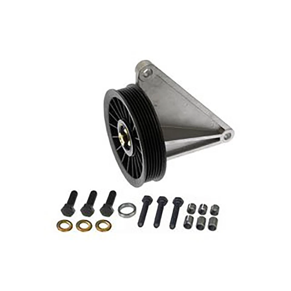 Polea de derivación del compresor de aire acondicionado Dorman 34174 nueva para Chevy Olds Suburban SaVana Foto 3 de 4