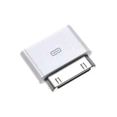 VHBW Adaptateur micro USB-fiche 30 broches pour Apple iPhone 3G 3GS 2G 4S 4GB 8GB 1 4