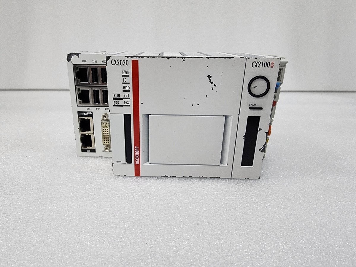 As-Is BECKHOFF Basic CPU Module CX2020-0121 | eBay