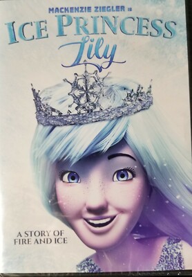 Ice Princess Lily (DVD, 2019 Tempest Films)  Mackenzie Ziegler  NEW