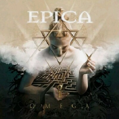 EPICA OMEGA 2CD'S  MEXICAN EDITION MEXICO IMPORTED