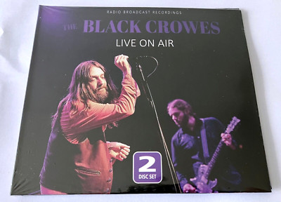 The Black Crowes - Live on Air - NEU 2 x CD (versiegelt) Radio Broadcast Aufnahmen