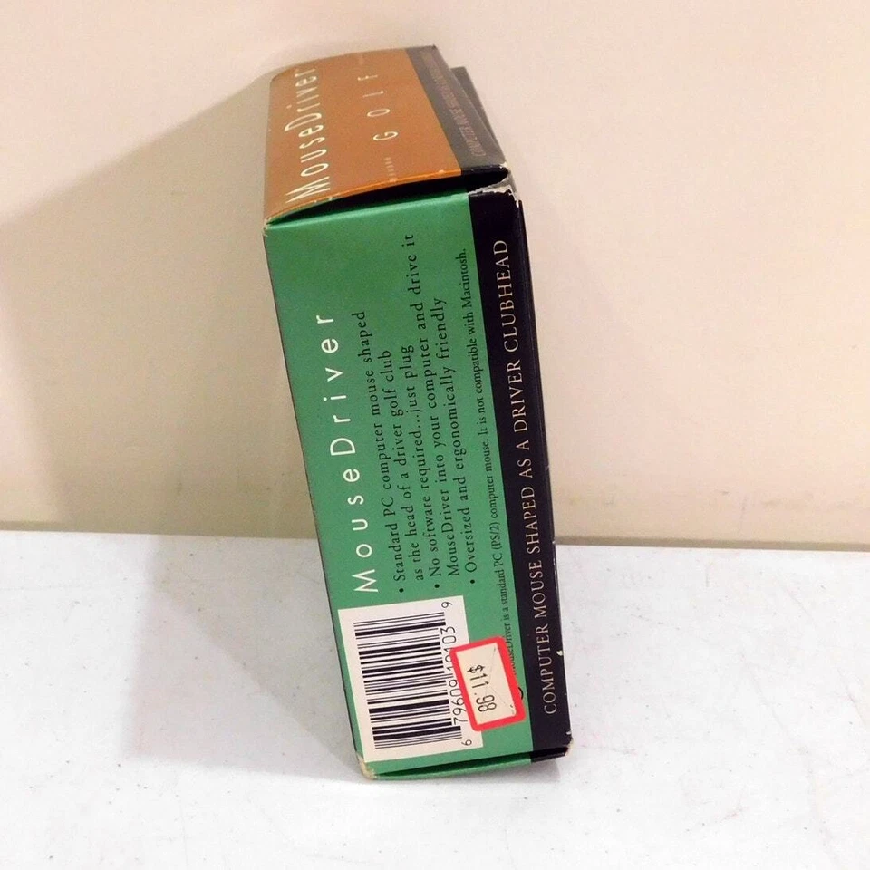 Vintage Mouse Driver Golf Club Computer Mouse Wired New Open Box - Image 4 of 4