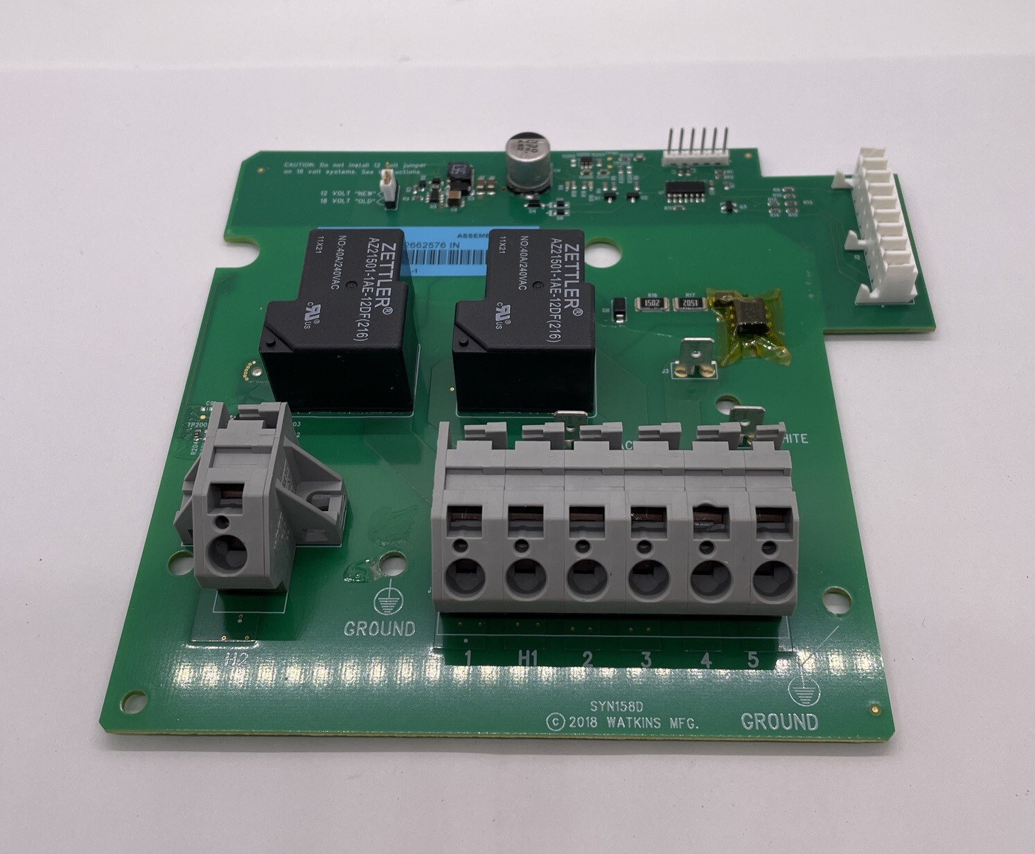 Hot Springs Hot Tub Heater Relay Board 77119 Circuit 74618 74556 IQ
