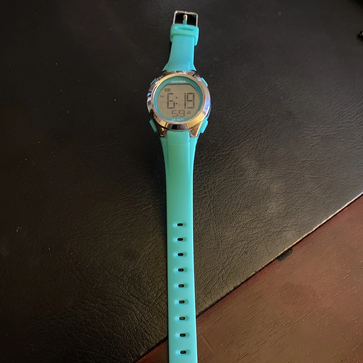 Armitron top watch alarm