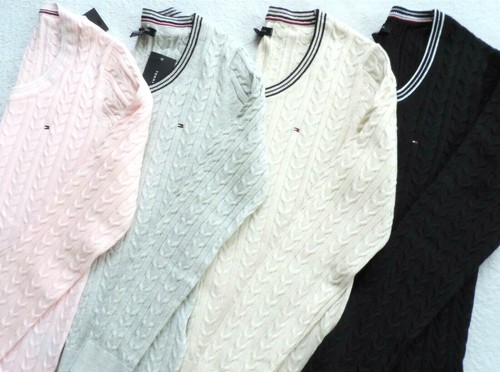 Tommy Hilfiger Women's Cable Knit 