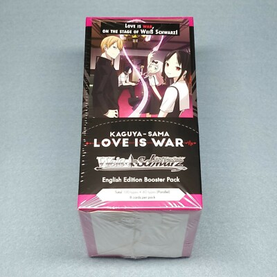 Weiss Schwarz Kaguya Sama: Love Is War English Booster Box New Sealed | eBay