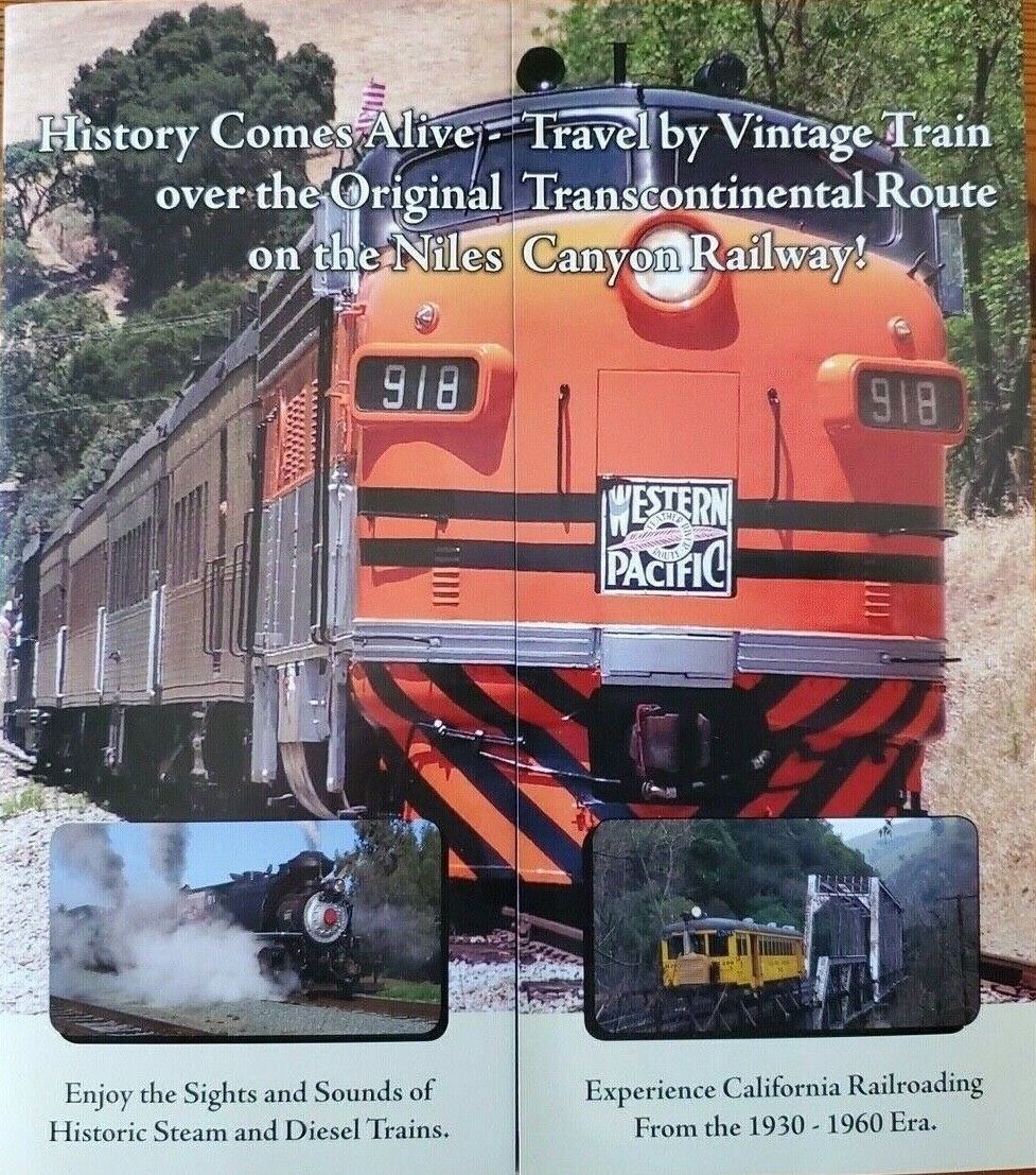 Schedule & Fares  Niles Canyon Railway