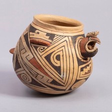 UNUSUAL CASAS GRANDE EFFIGY POT