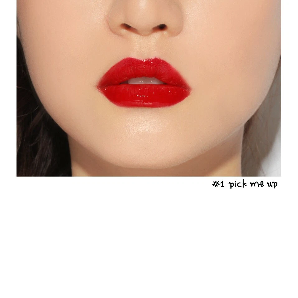 [3 Concept Eye] 3CE COLOR DE LABIOS CREMOSO #1 PICK ME UP Korea Cosmetics Vendedor de EE. UU. Foto 2 de 2