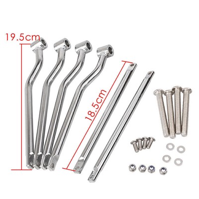 Refit Saddlebag Support Bar Bracket Fit for Harley Yamaha Universal Motorcycle