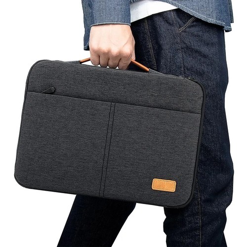 Housse pour ordinateur portable pour MacBook et ordinateurs portables jusqu'à 15,6 pouces - Photo 6/11