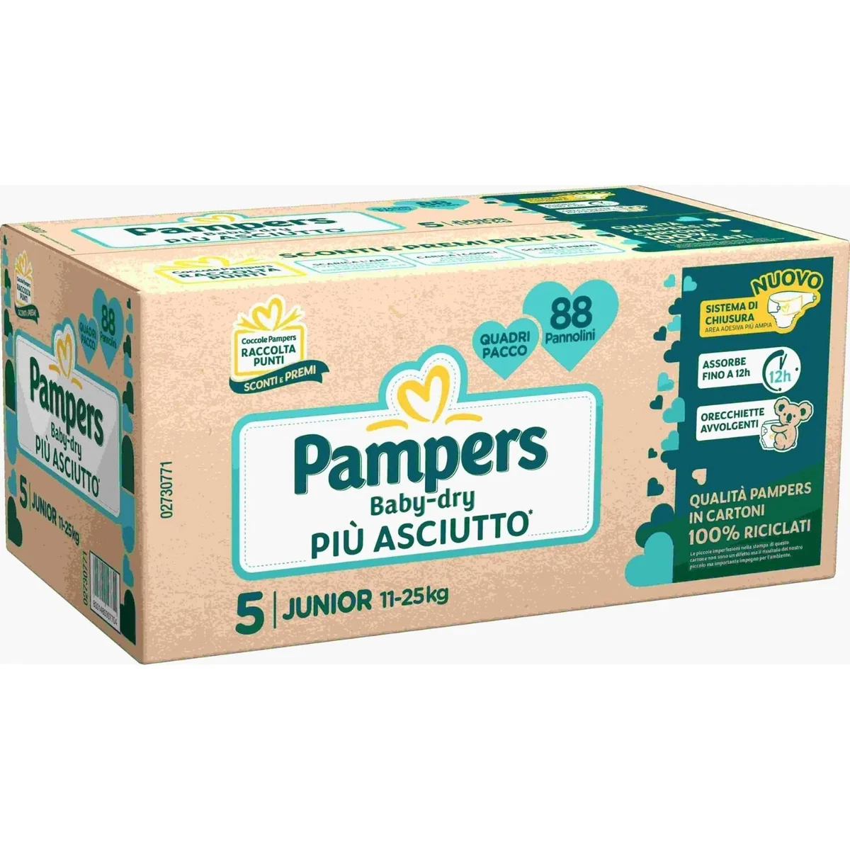Pampers Pannolini A Mutandina Senza Cerniera – Taglia 9 Giant Extra, Confezione Da 19, Per Incontinenza Adulti - 5